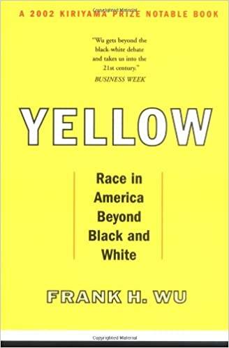 Bright yellow "Yellow" book cover with large white title text.